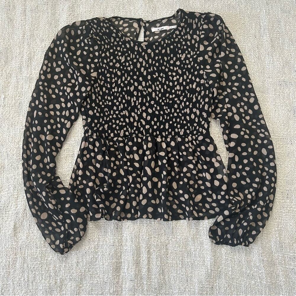 Mi Ami Blouse Size XS